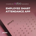 Employee Smart Attendance App