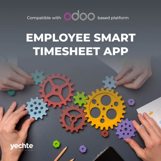 Employee Smart Timesheet App